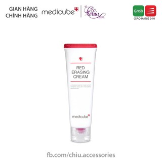 Kem dưỡng trắng giảm thâm mụn mờ sẹo Medicube Red Erasing Cream 50ml