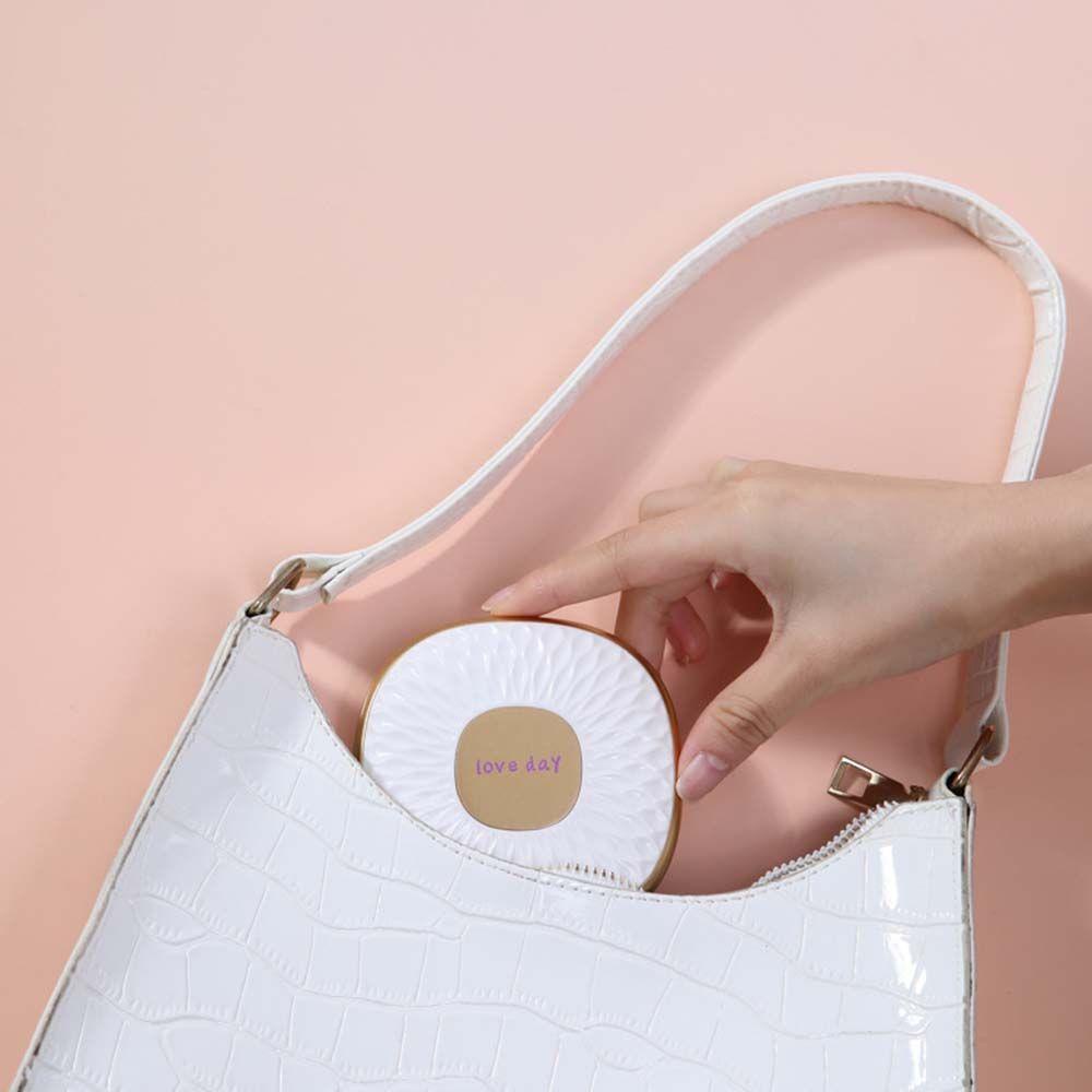 EXPEN Gương Trang Điểm Mini Hai Mặt Thiết Kế Xinh Xắn Tiện Dụng Cho Bạn Gái