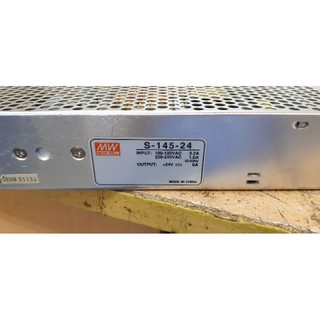 Nguồn Mean Well 24V-6A tháo máy