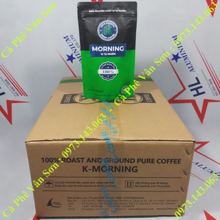 Cà phê rang xay k coffee morning phúc sinh vị tự nhiên bịch 227g - ảnh sản phẩm 8