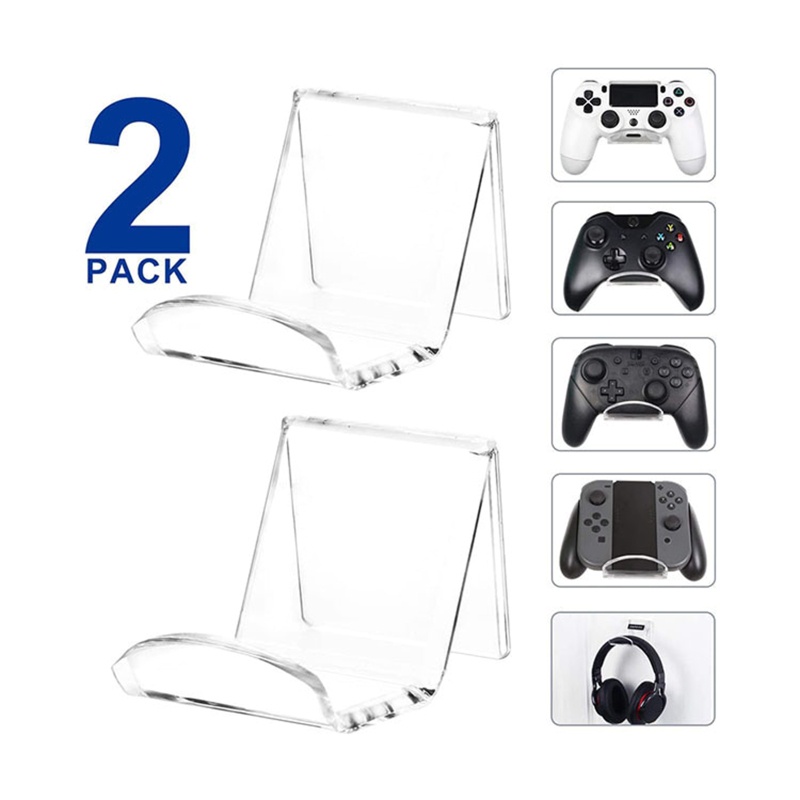 Giá Đỡ Tay Cầm Chơi Game Bằng Acrylic Tiện Dụng Cho Gia Đình / Văn Phòng