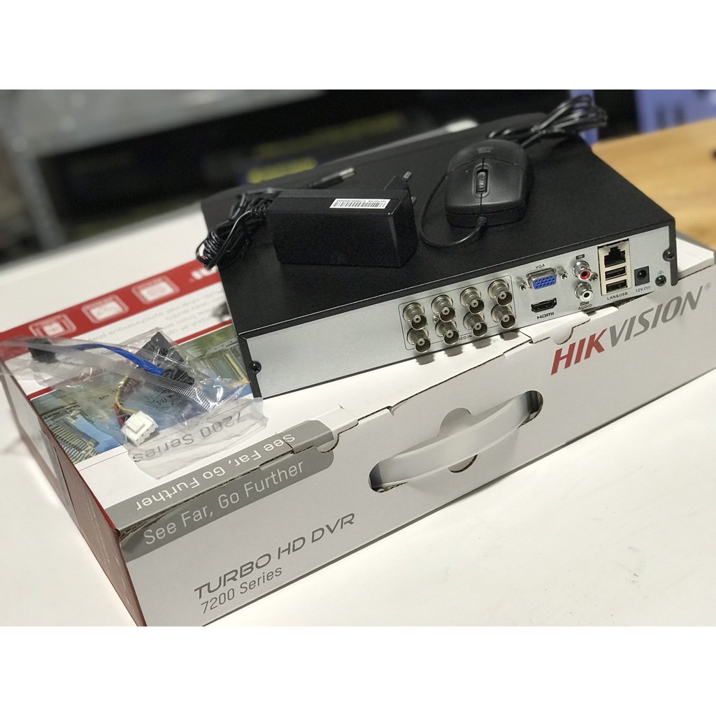 Đầu ghi hình Hikvision DS-7208HUHI-K1 5.0M