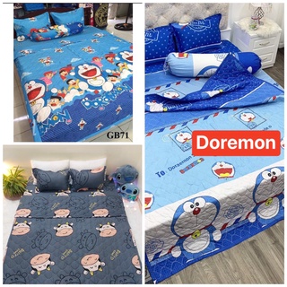 Sét chăn ga 5 món cotton poly