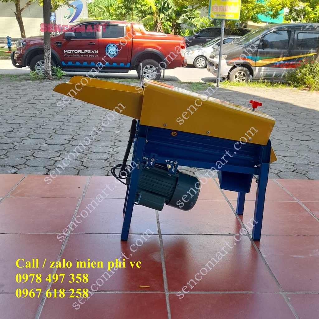 MÁY TÁCH HẠT NGÔ, TÉ NGÔ MINI NHƯNG DÙNG CHO CÔNG NGHIỆP