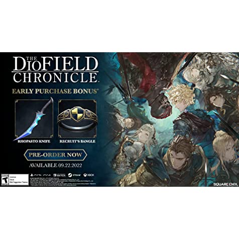Game The Diofield Chronicle - Nintendo Switch