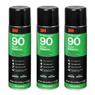 Keo xịt đa năng 3M 90 Hi-Strength 500g lực dính cao