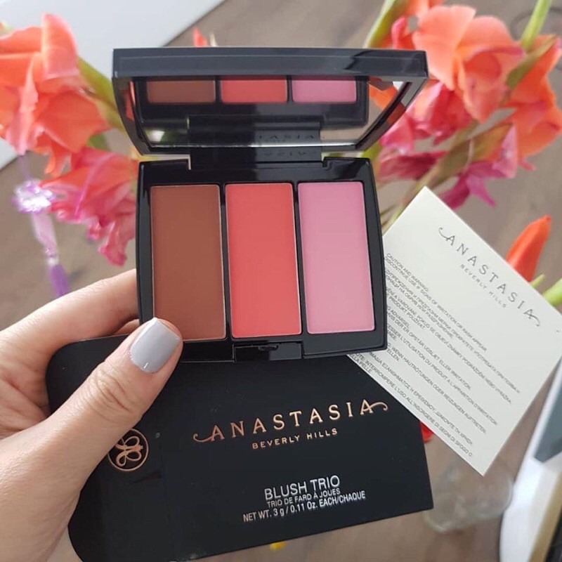 Bảng Phấn Má ANASTASIA BEVERLY HILLS BLUSH TRIO PALETTE - Cocktail Party