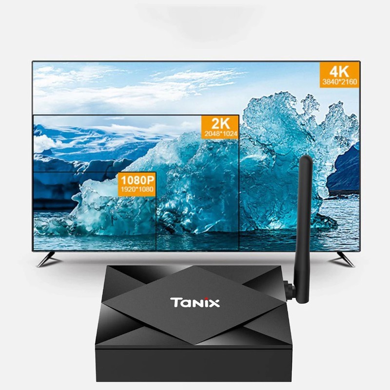 【CcExperts】Tv Box Tx6S Thông Minh Android 10.0 Allwinner H616 Wifi Media Player 4k 6k Hd Và Phụ Kiện