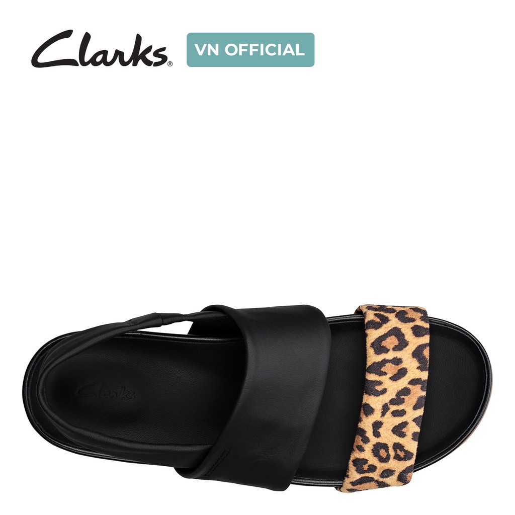 Dép xăng đan Da Nữ Clarks Pure Strap