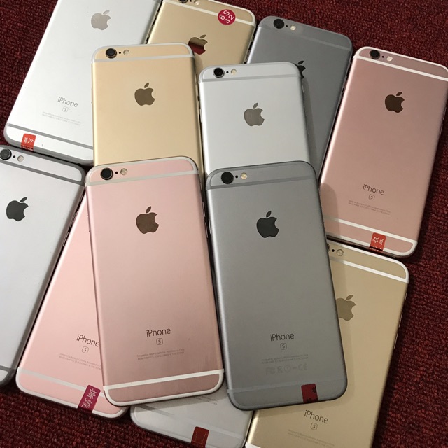 Điện Thoại iPhone 6S 64G/ 128Gb Quốc Tế - Zin Đẹp 99%