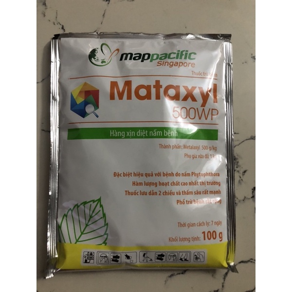 Mataxyl hàng xin diệt nấm