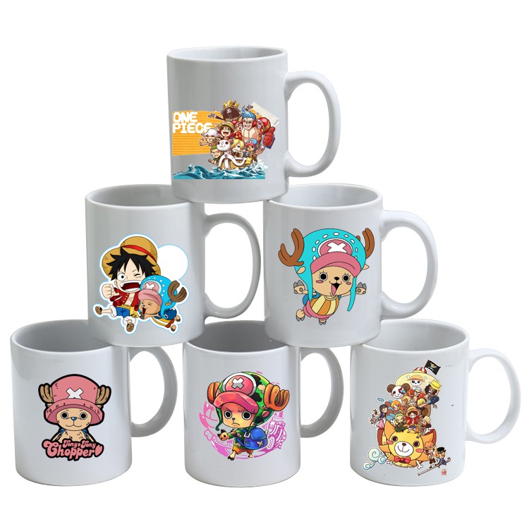 Cốc sứ chopper one piece CSI20 cốc sứ cute dễ thương idol thần tượng kpop