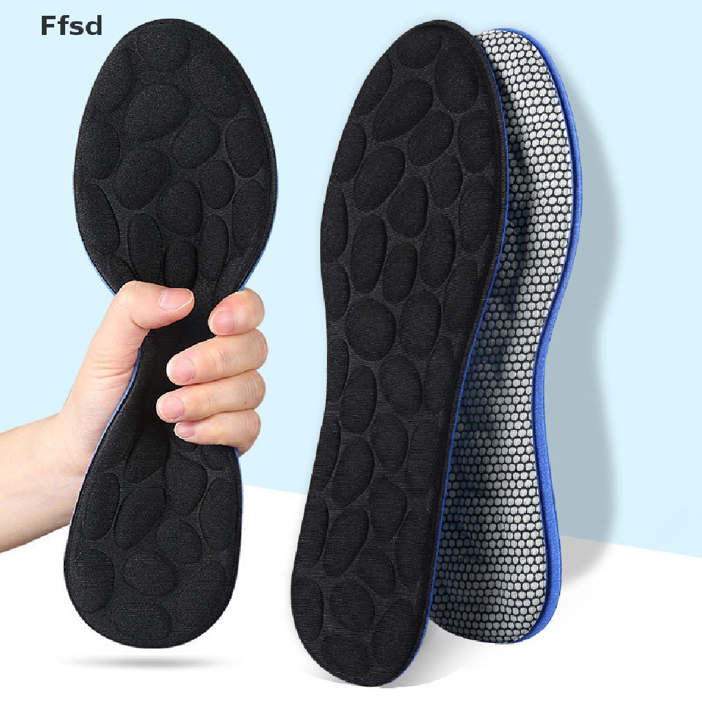 {Ffsd} Đế Lót Giày Thể Thao Mềm Mại Hấp Thụ Sốc Có Thể Cắt Rời Thông Thường * Hot