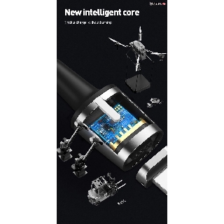 Cáp sạc từ tính nam châm Baseus Zinc Magnetic Cable Series 2 ( IP / Type C / Micro USB )