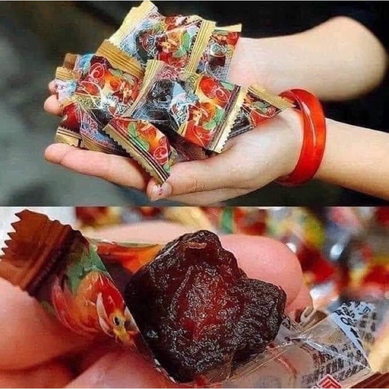 Ô MAI MẬN, ĐỒ ĂN TRUNG