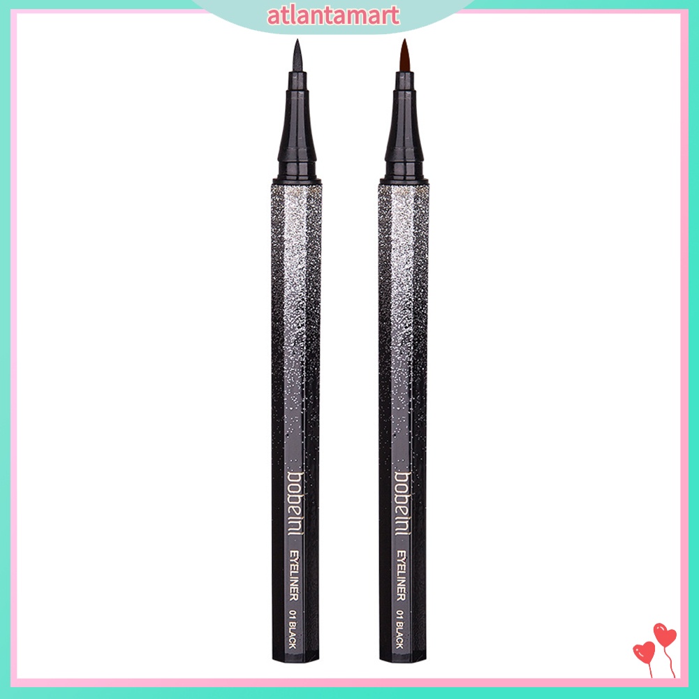 [Hàng mới về] Bút kẻ mắt dạng lỏng chống thấm nước lâu trôi cho lớp trang điểm không nhòe