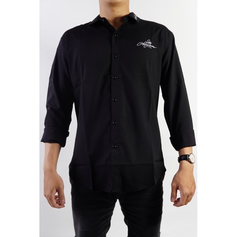 Áo sơ mi nam cao cấp thêu chữ BIGSIZE < 120kg (2XL-9XL) | BigBuy360 - bigbuy360.vn