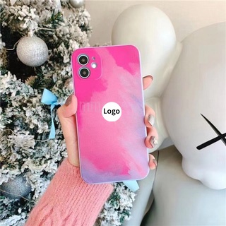 Ốp điện thoại silicon dẻo đầy màu sắc 6 màu sắc tùy chọn cho iPhone 6 6s 7 8 plus se 11 12 pro max 2020 2021