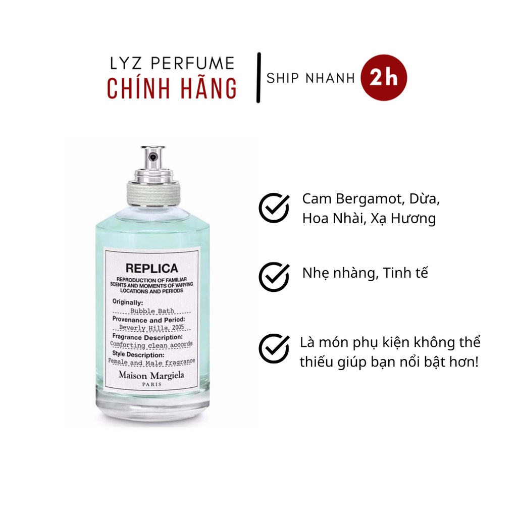 Nước hoa Bubble Bath