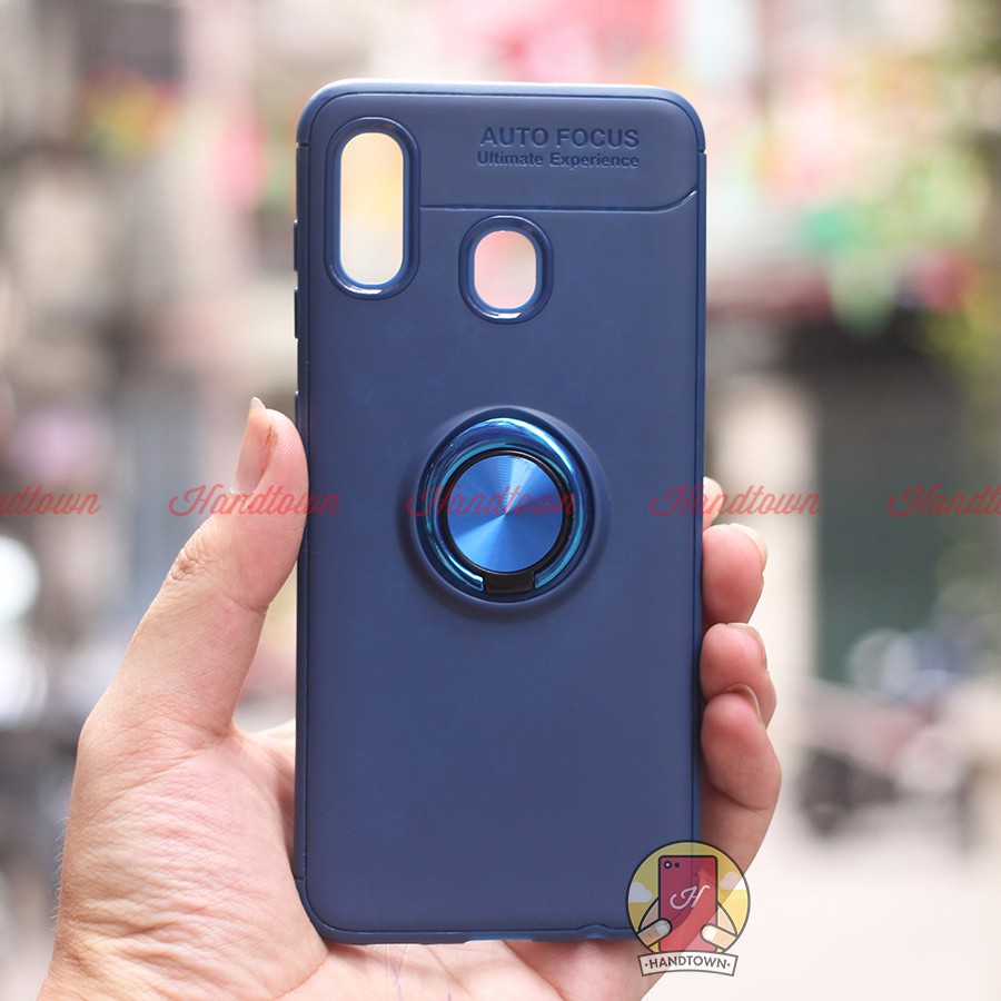Ốp lưng Autofocus Iring quay 360 cao cấp thế hệ mới dành cho Samsung Galaxy A20 / A30 / A50