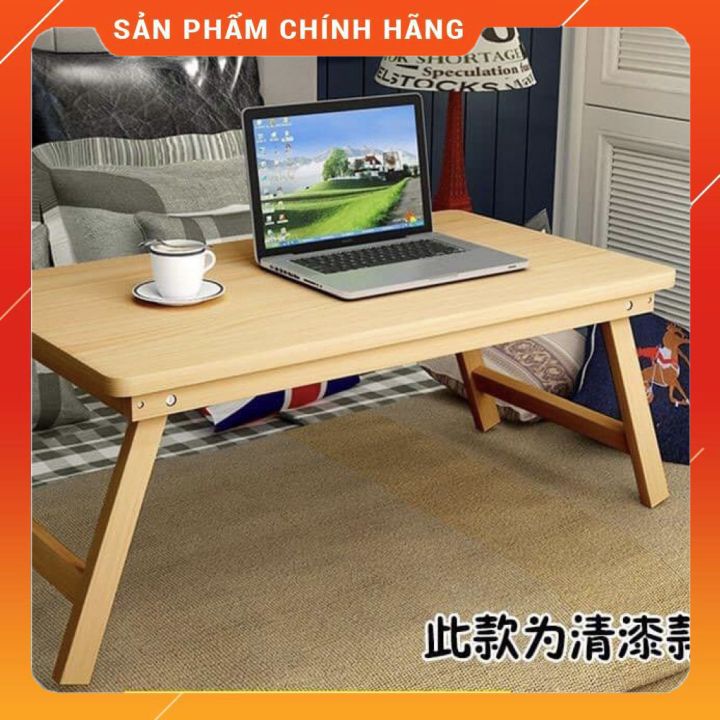 ﹍BÀN HỌC GẤP GỖ CHÂN THANG XẾP GỌN Đa Năng Dành cho Sinh-Sinh Viên Dáng Nhật Bản Cao Cấp