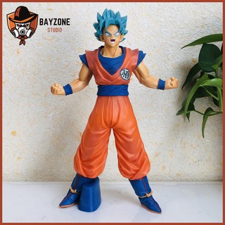 Mô hình songoku blue hàng mới siêu đẹp chất lượng
