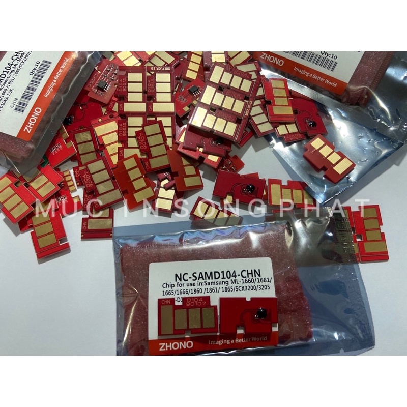 Chip mực Samsung 1666/1866/1671 (D1043S)