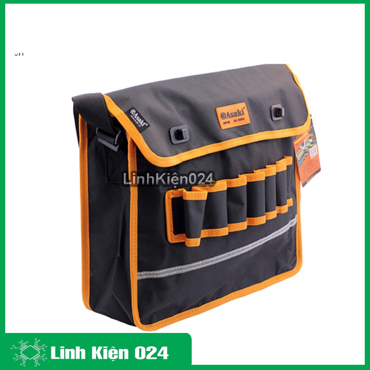 Túi Đựng Dụng Cụ Kĩ Thuật Asaki AL-9989