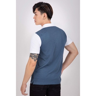 Áo polo sọc ngang
