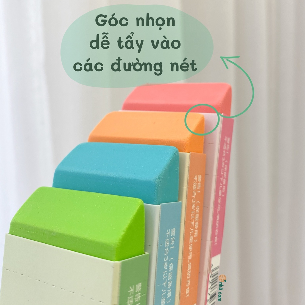 Tẩy Khổng Lồ Hoa Quả Deli 71050 Nhà Cam