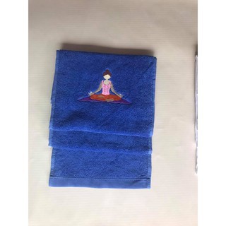 Khăn lau mồ hôi tập Yoga,Khăn cotton thể thao lau thấm mồ