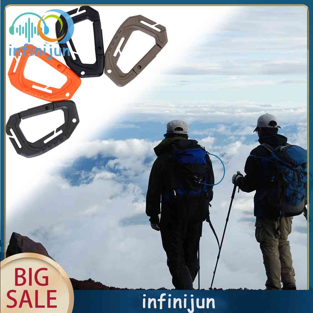 Móc Treo Chìa Khóa Bằng Nhựa Dùng Khi Leo Núi