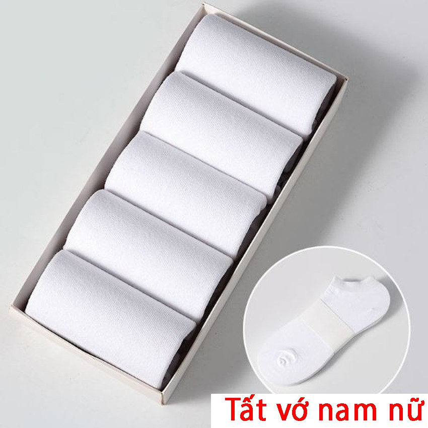 2 Đôi Tất Nam Nữ Cotton Trơn Cổ Ngắn Hàn Quốc - Tất Vớ Cổ Thấp Unisex Thấm Hút Mồ Hôi Cực Tốt - Tuxa store