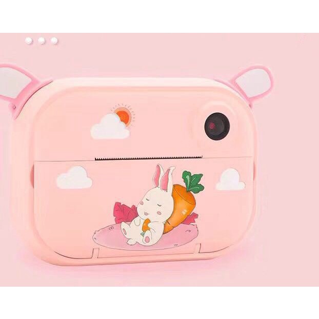 [Còn hàng] POLAROID mini_ Máy quay nhanh có thể quay video cho trẻ em_ Tặng kèm 1 cuộn phim 80 + 1 thẻ nhớ 32gh miễn phí