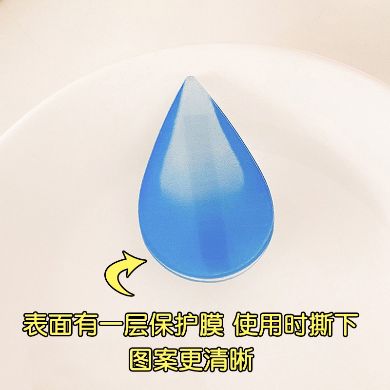 Kẹp tóc nhựa Resin hai chiều dễ thương phong cách Hàn Quốc