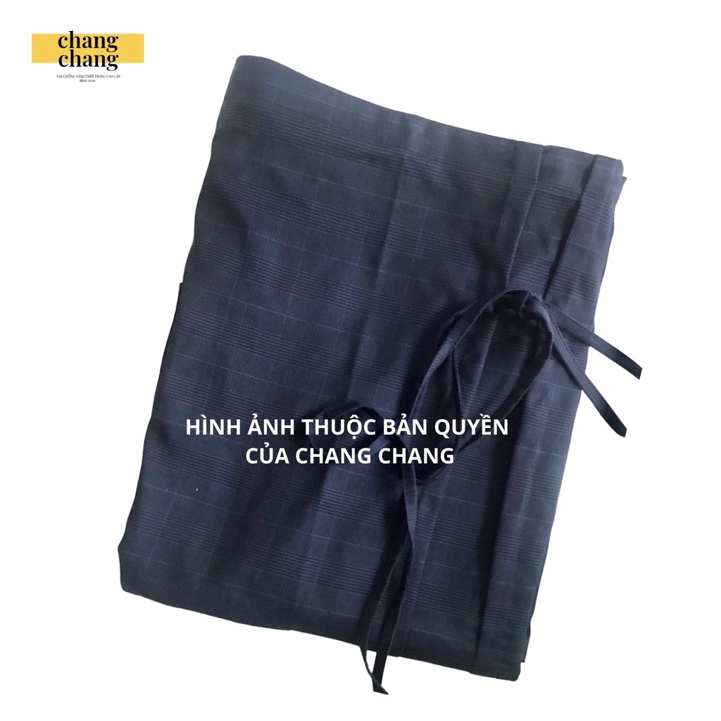 Váy Chống Nắng Cao Cấp Lưng Thun Cài Nút Cột Nơ Xinh Trẻ Trung | Chang Chang