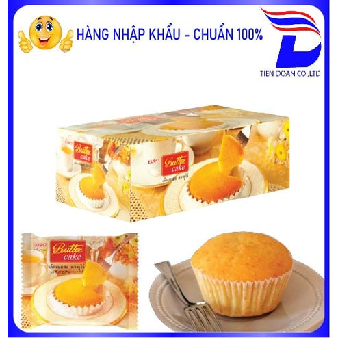 Bánh bông lan Butter Cake Euro Thái Lan