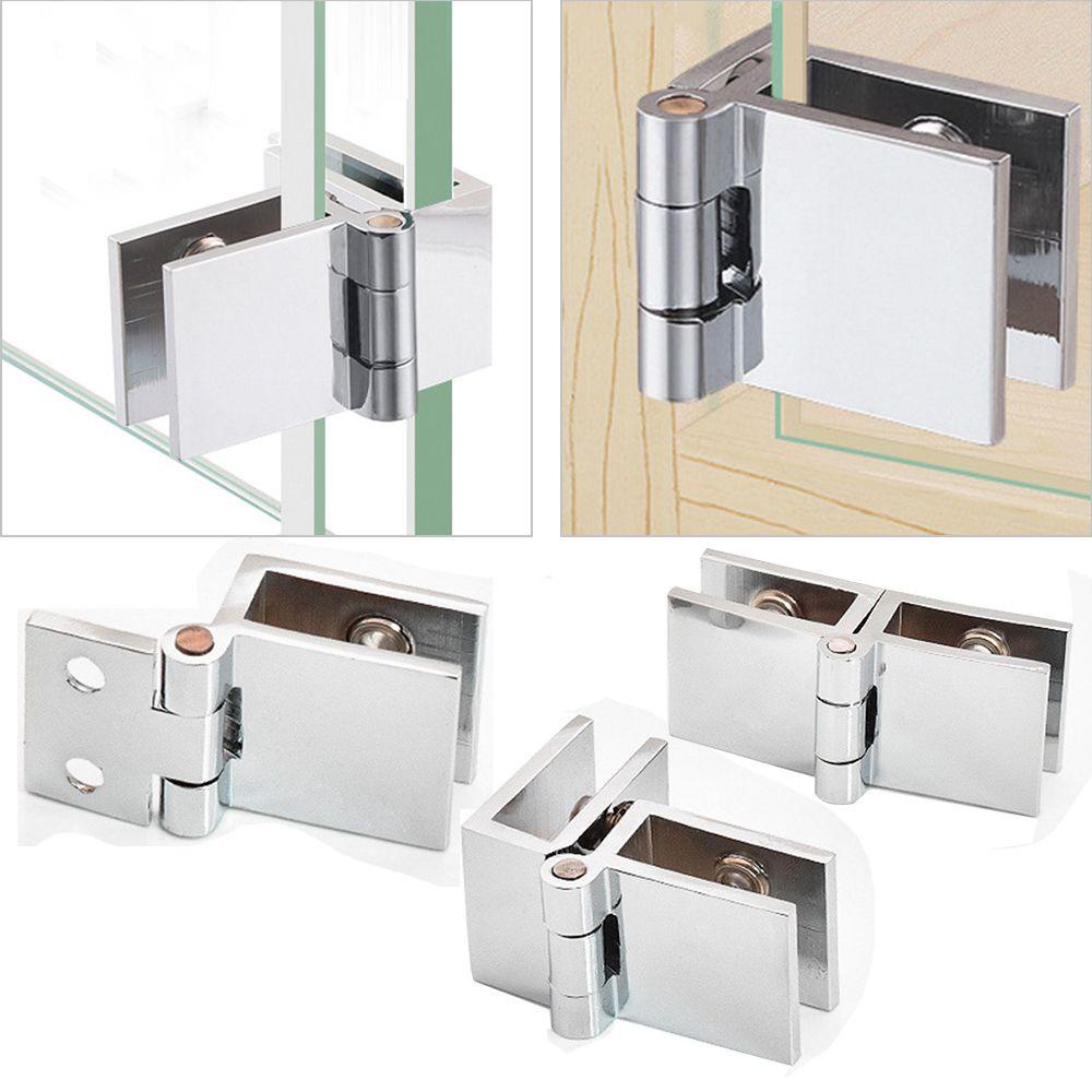 Bản Lề Cửa Tủ Không Cần Khoan Siêu Bền Tiện Dụng