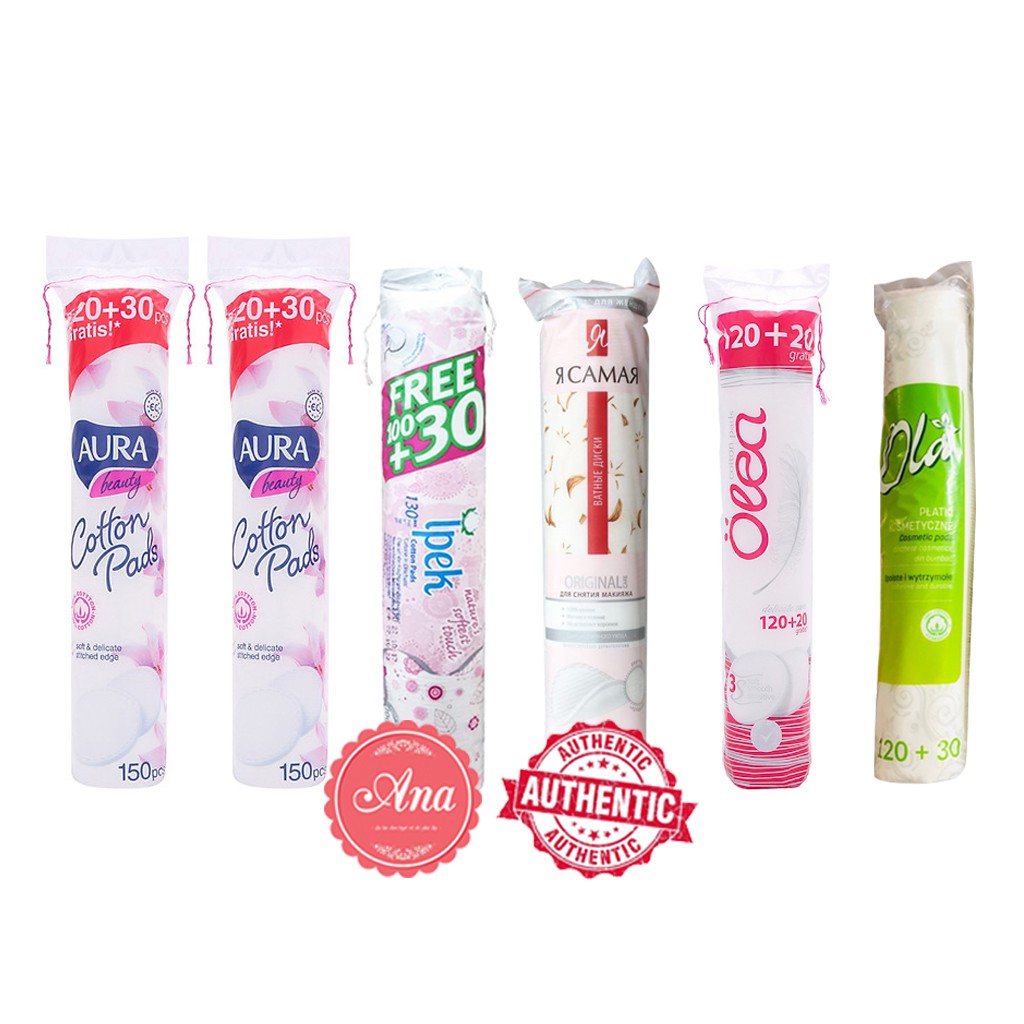 Bông Tẩy Trang Cao Cấp Ipek, Olea, Ola, Aura, Tôi Là Nhất