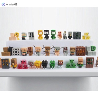 Set 36 mô hình nhân vật trong game minecraft độc đáo dễ thương