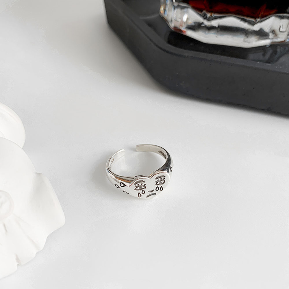 Nhẫn Đeo Tay Đính Đá Hình Trái Tim Thời Trang Cho Nữ