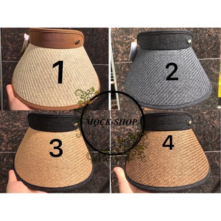 Mũ che nắng nửa đầu hàn quốc