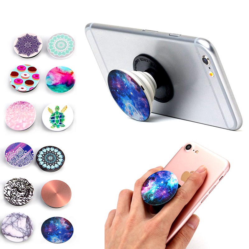 360 degree Rotation Finger Grip Ring Phone Stand Holder Xoay 360 độ Finger Grip Ring Điện thoại Giá đỡ Đế gắn Giá đỡ Vòn