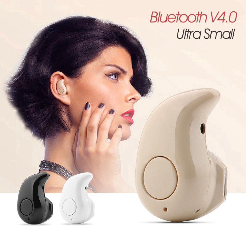 Tai Nghe Bluetooth Không Dây Mini S530 Có Mic