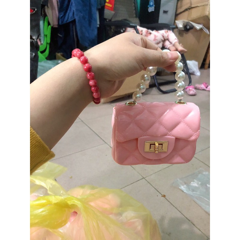 [Mã WAMT2405 giảm 10K đơn 0K] TÚI MINI QUAI NGỌC ❤️FREE SHIP❤️TÚI XINH CHO BÉ . | BigBuy360 - bigbuy360.vn