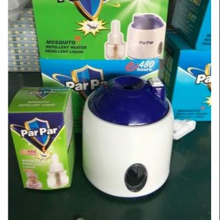 Sỉ máy đuổi muỗi parpar tặng kèm lọ xông tinh dầu