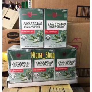Dầu Khuynh Diệp Con Ó Eagle Brand 30ml USA