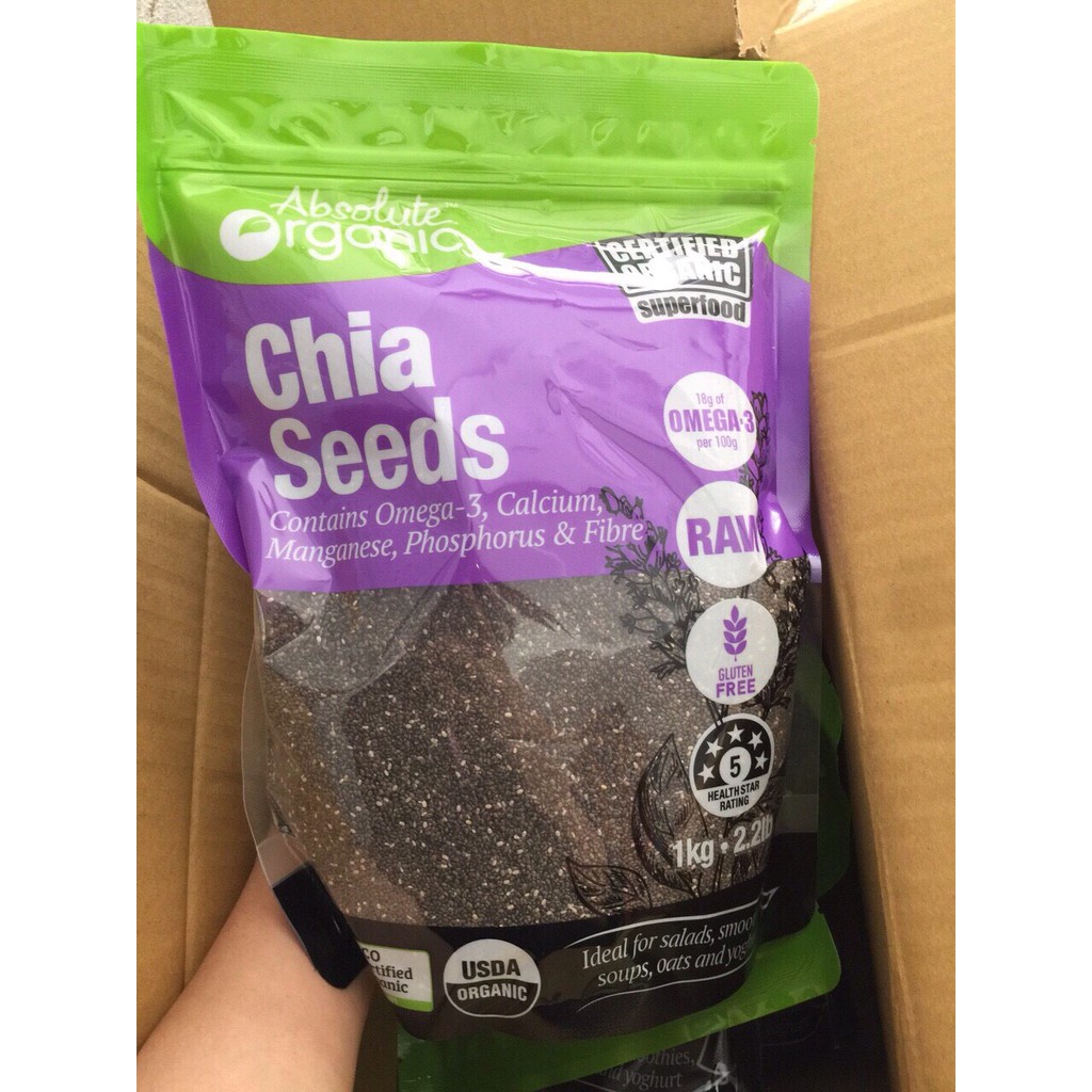 Hạt chia Úc túi 1KG