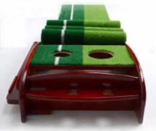 Thảm tập putting gỗ
