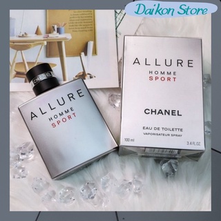 Nước hoa nam nữ allure homme sport dầu thơm quyến rũ thơm mát lịch lãm – DaikonStore